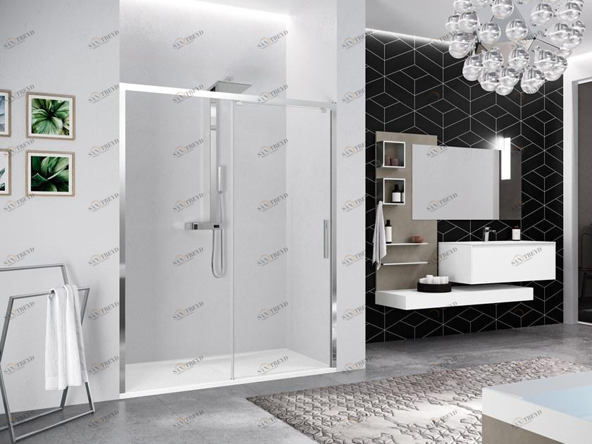 NOVELLINI Душевая ниша с раздвижной дверцей Kuadra 2.0 sun-id-1377494