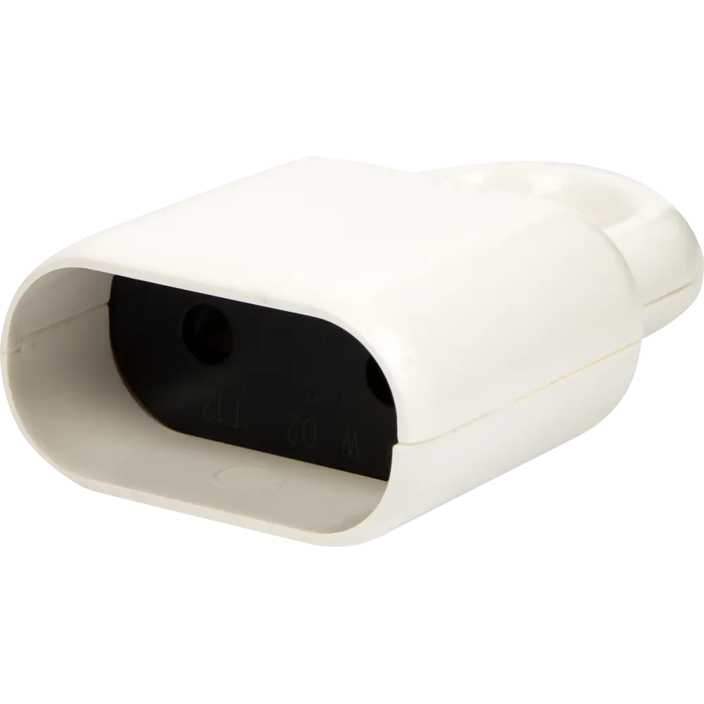 Legrand Элиум - плоская розетка с кольцом без заземления, белая 13296189 STLM-1114514