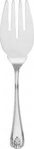 76426 Schiavon Вилка для рыбы сервировочная 25см "Фолья" (серебро 925пр) Серебро 925