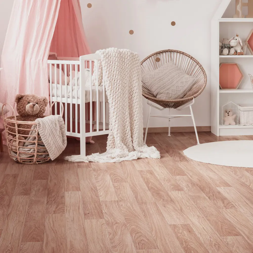 Santreyd Линолеум Дуб Поларис - светлый паркетный эффект 3.5 м 13530959 STLM-0003265