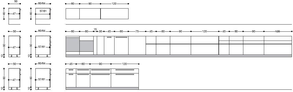 Elmar Линейная модульная кухня из дерева sun-id-1419264 - Вид №4