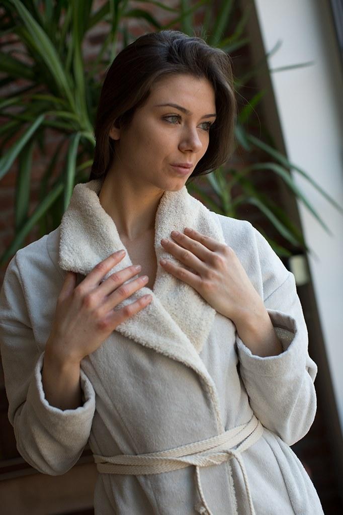 Cobrillo Хлопковый махровый халат sun-id-1384828 - Вид №7