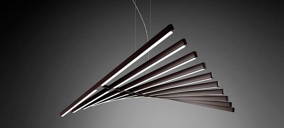 006376 Потолочный светильник Rhythm Vibia  - Вид №2