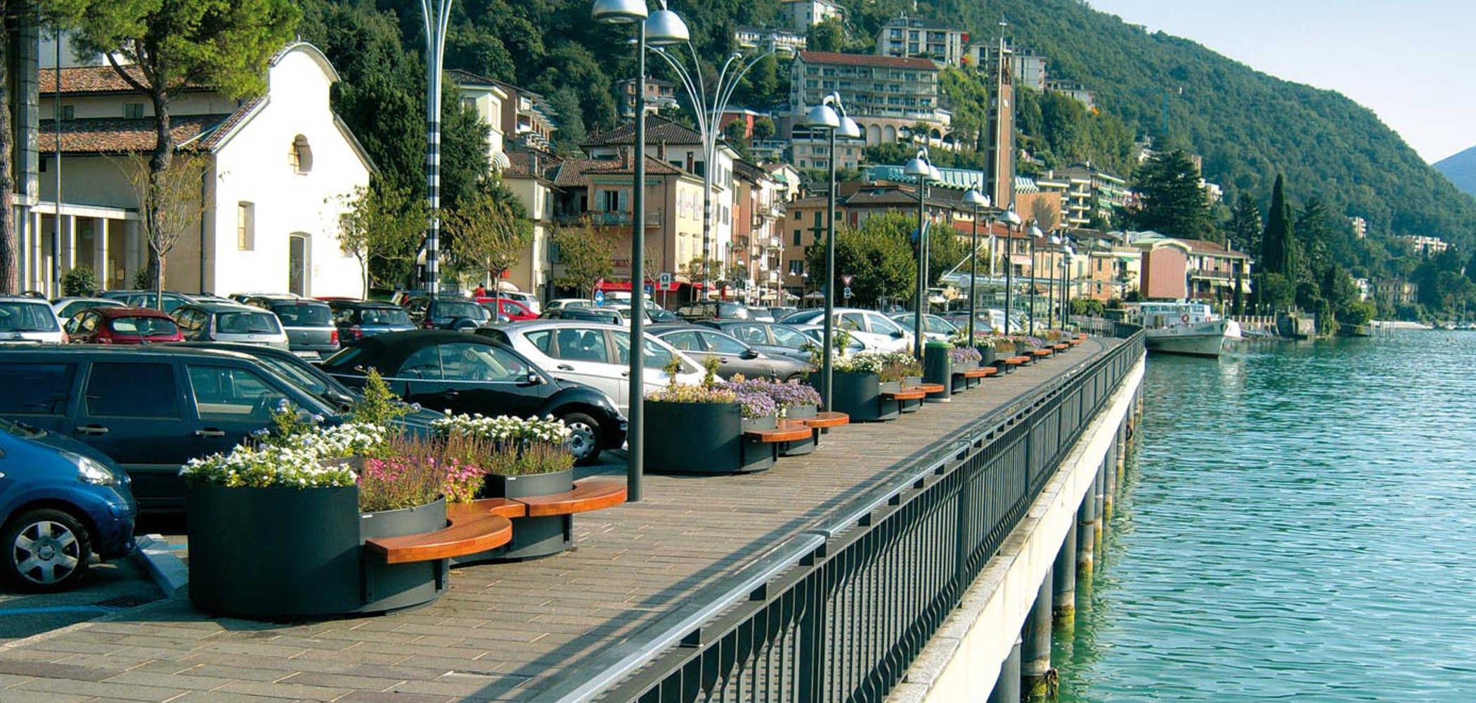 Стальная плантатор Metalco FLÒ ARCH-00035585 - Вид №3