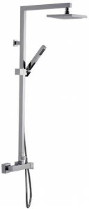 Rubinetterie Mariani Настенная душевая стойка с ручным душем Colonne doccia A39-c1