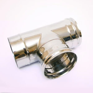 Тройник-Д 90" Ferrum Ф150 (430/0,5мм)