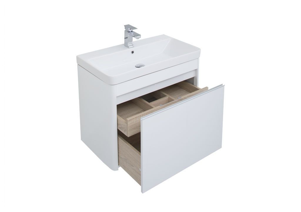 Мебель для ванной Aquanet Вилора 80 белый 00203634 - Вид №3