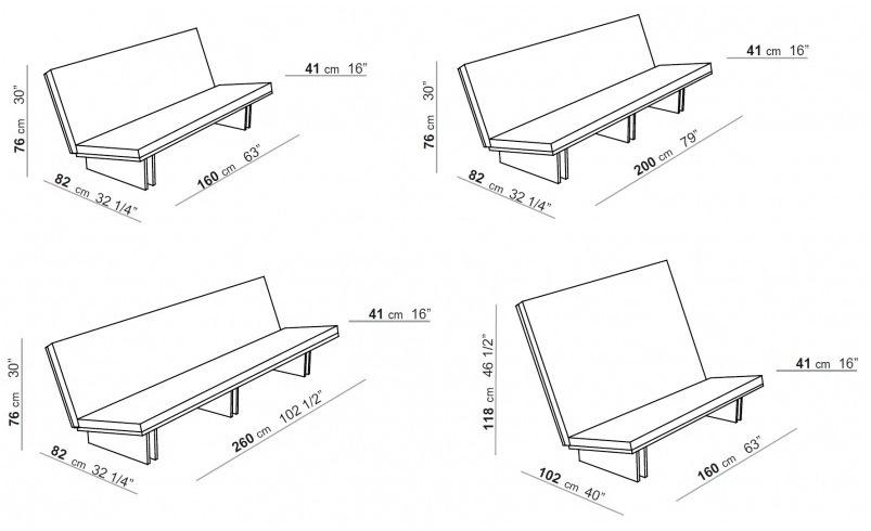 arflex Диван из полиуретана Knp sun-id-1450979 - Вид №3