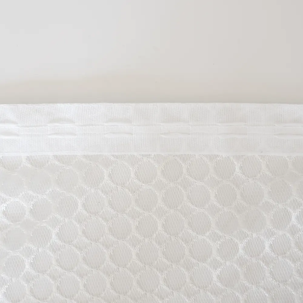 Тюль на ленте «Жаккард» 250х180 см цвет белый WITERRA STLM-2075263 - Вид №3