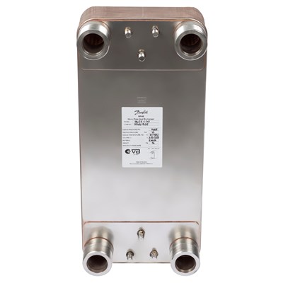 Danfoss Паяный пластинчатый теплообменник серии XB61 XB 61H-1 160 PN25 паяный ТО G2 004B3457 