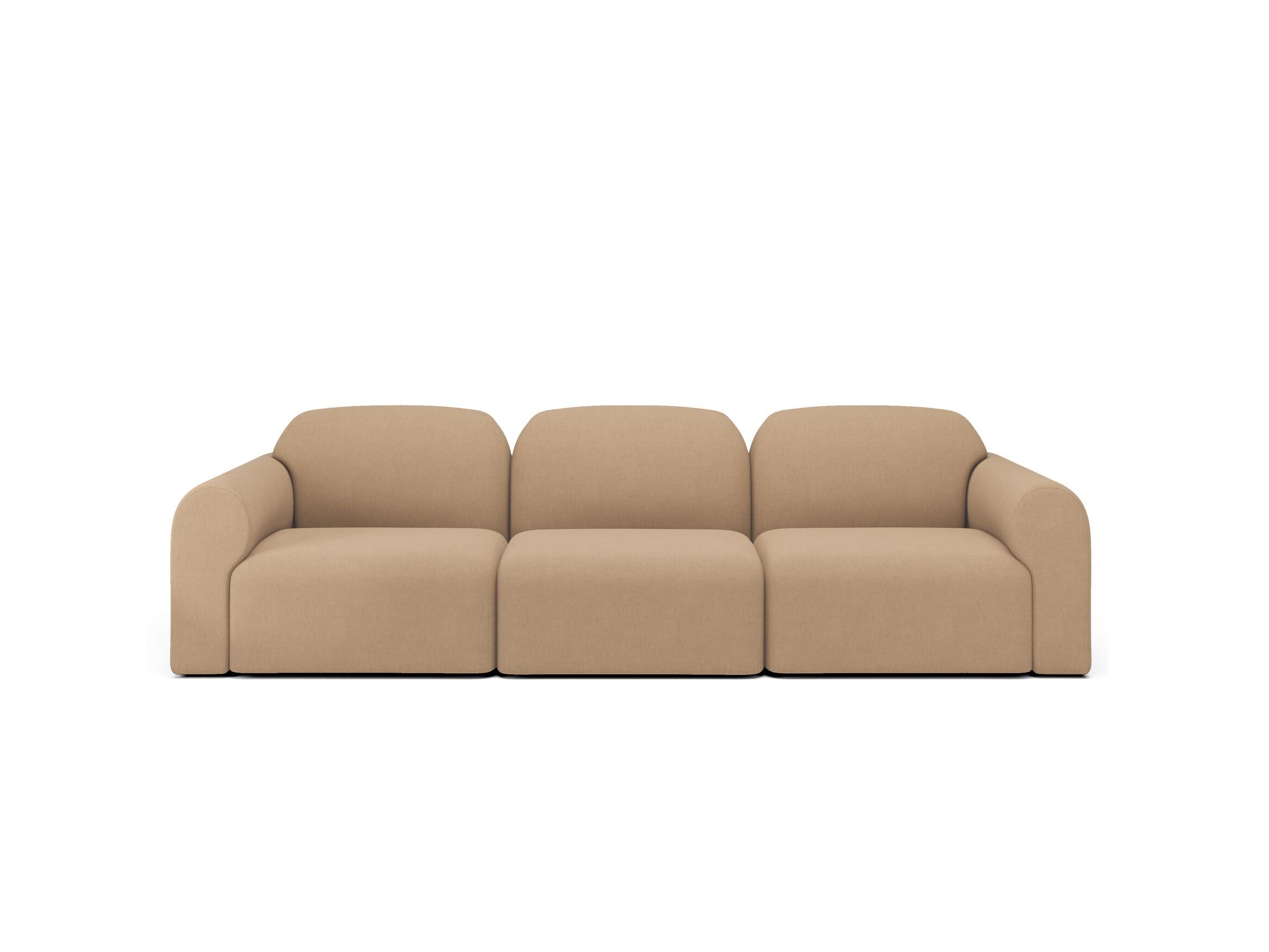 Модульный тканевый диван Ethnicraft BULKY ARCH-00107773 - Вид №1