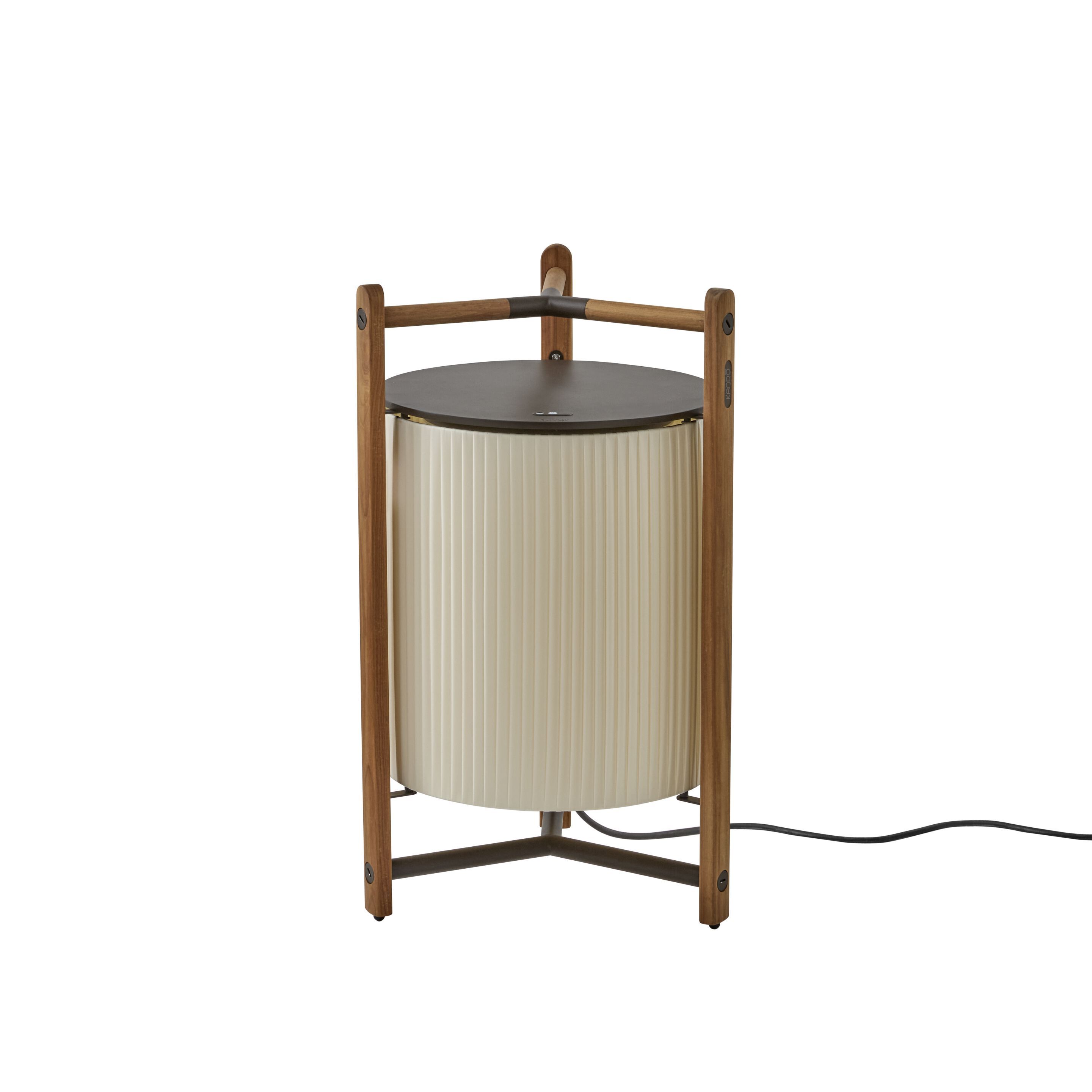 Деревянный светодиодный торшер с регулируемой яркостью Bover Kando ARCH-00053849 - Вид №16