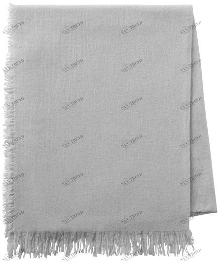 Alexandre Turpault Однотонное одеяло из шерсти мериноса sun-id-1497398