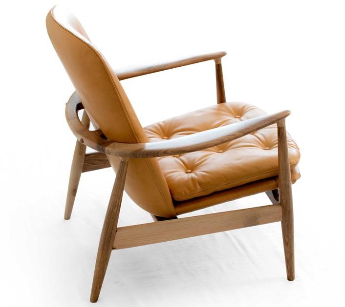 Mytto Кожаное кресло с подлокотниками Larforma sun-id-1355263 - Вид №2