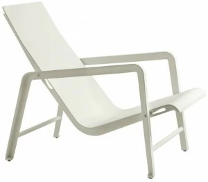 TRIBÙ Лежащий алюминиевый шезлонг Mirthe 07412