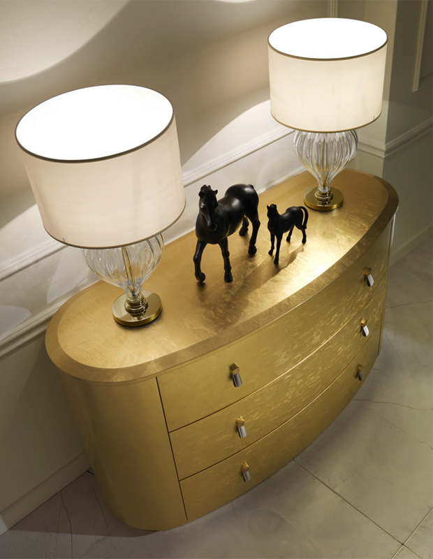 Комод  DV HOME COLLECTION VOGUE cassettiera 2 