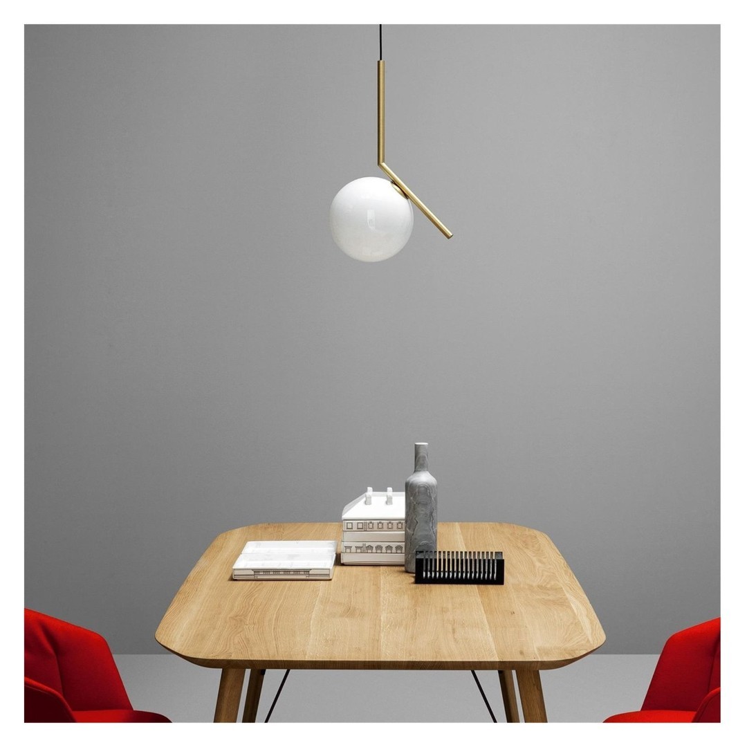 Flos F3176057 IC S2 хром подвесной светильник 115102 - Вид №2