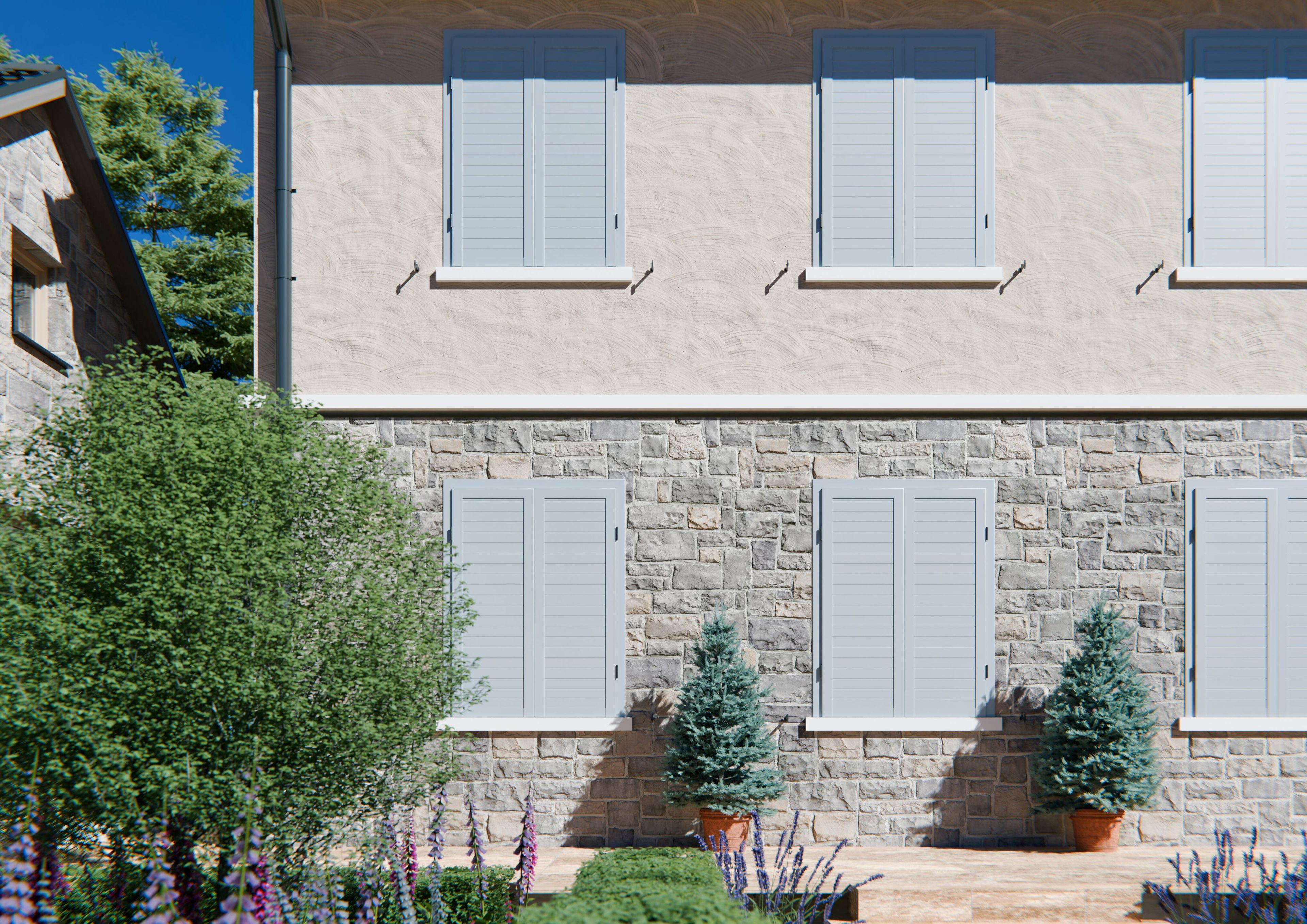 Алюминиевые жалюзи D&V Serramenti DIANA DOGATA ARCH-00031204 - Вид №2