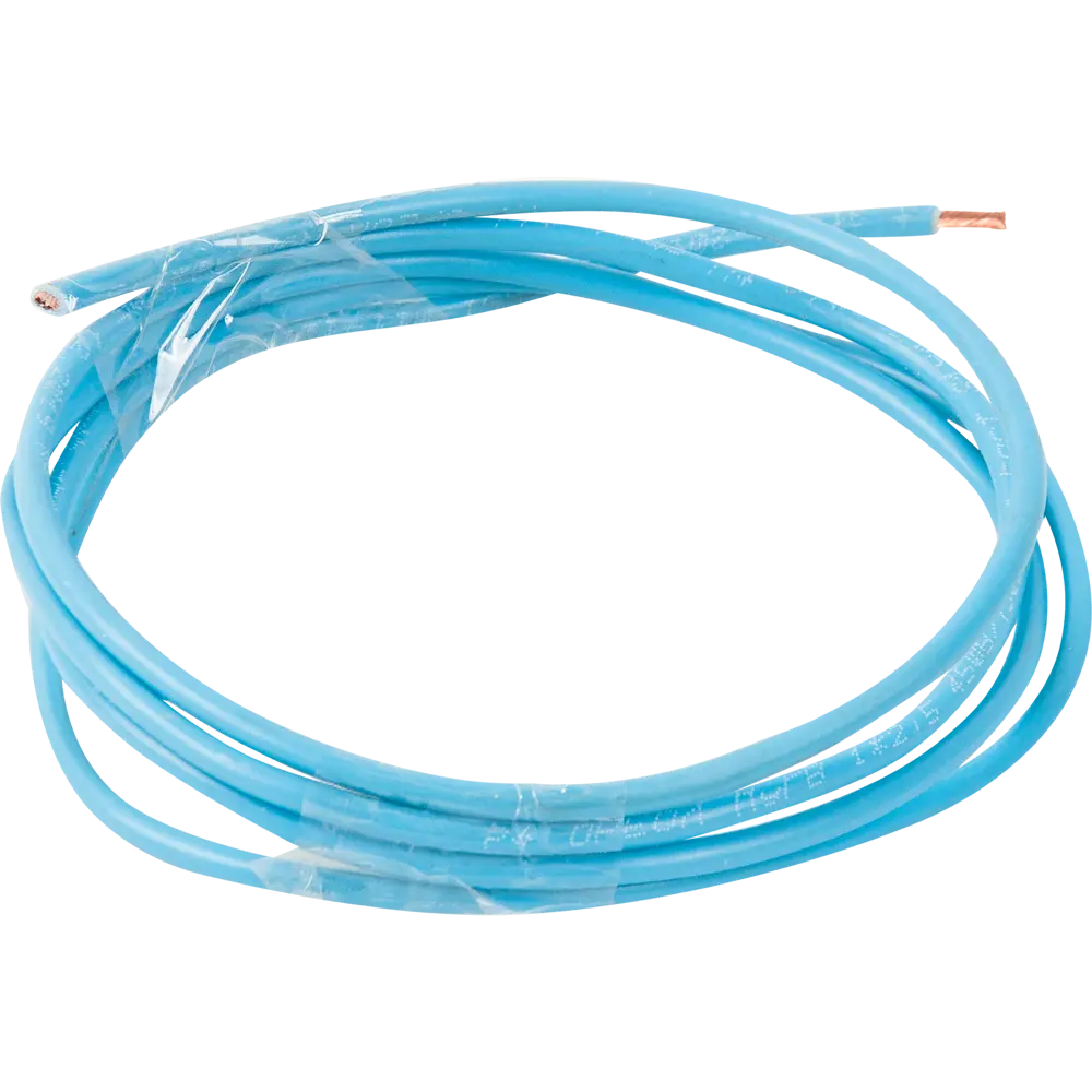 ОРЕОЛ Кабель силовой ПуГВнг(А)-LS 2.5 мм² синий 300 м 83595331 STLM-1547937 - Вид №1