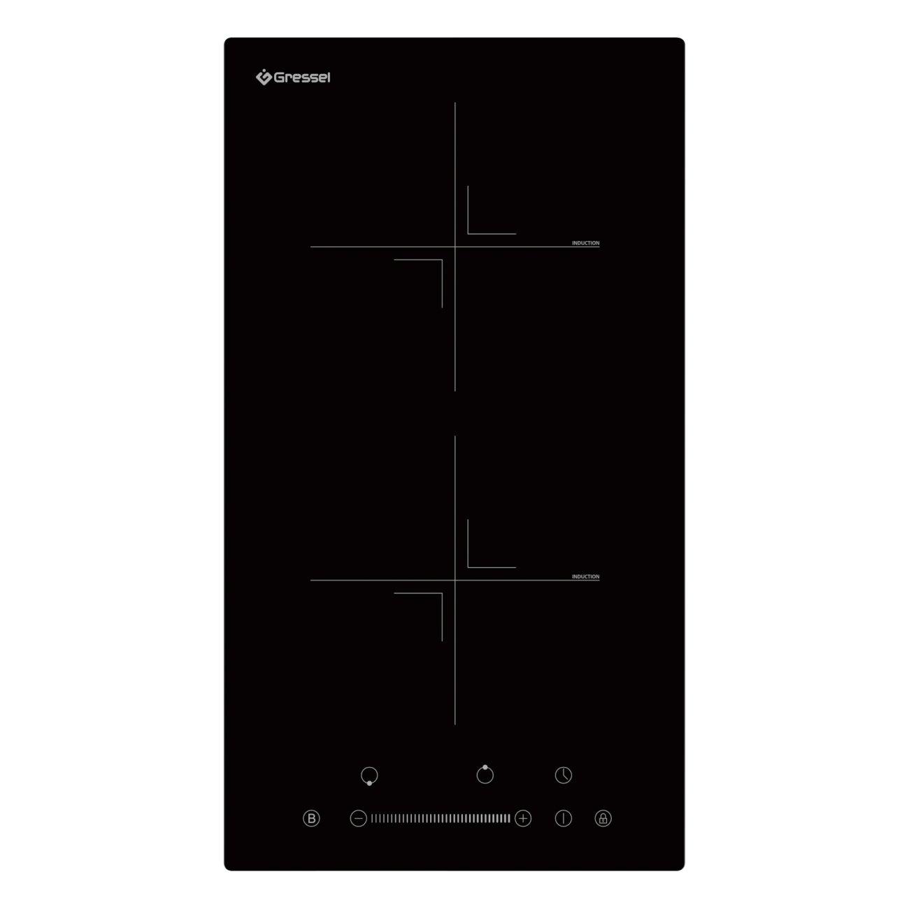 9256866 Индукционная варочная поверхность Gressel RU30I72S77001 STDN-0031126
