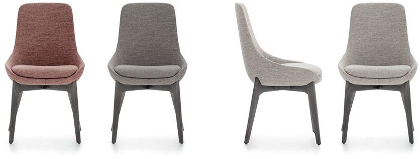 Ditre Italia Стул из мягкой ткани sun-id-1411264 - Вид №3