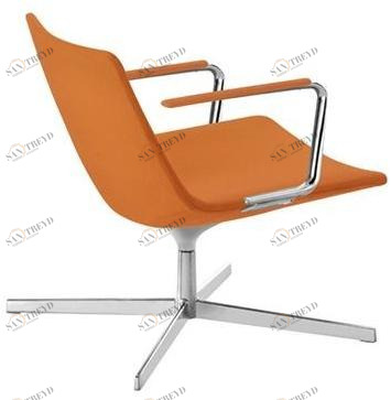 arper Кресло на 4 спицы с подлокотниками Catifa 60 2139ci - 2140ci