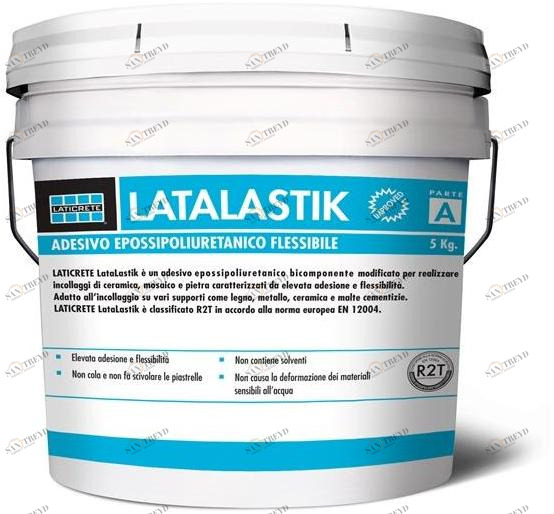 LATICRETE Двухкомпонентный эпоксидно-полиуретановый клей Adesivi e malte sun-id-1472851