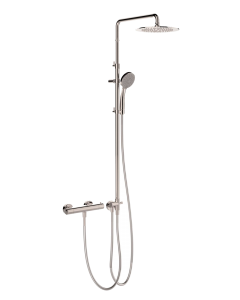 00-1930-N-CR CARIMALI Риголетто телескопическая открытая, душевая лейка MySlim с возможностью осмотра