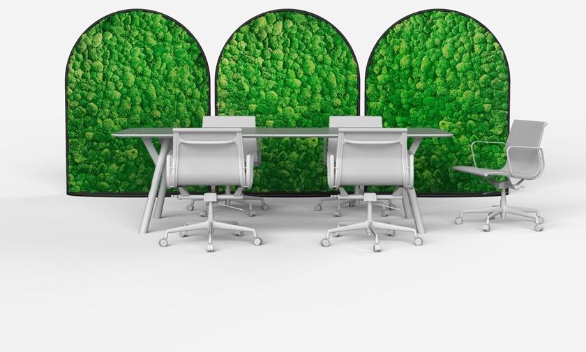 GREEN MOOD Звукопоглощающая перегородка для офиса G-line sun-id-1424614 - Вид №26