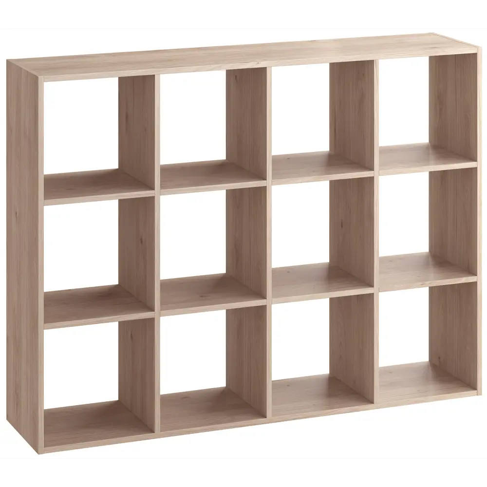 Стеллаж Spaceo KUB 12 секций 139.2x104.9x31.7 см ЛДСП цвет гикори джексон 82731873 STLM-2091378  - Вид №7