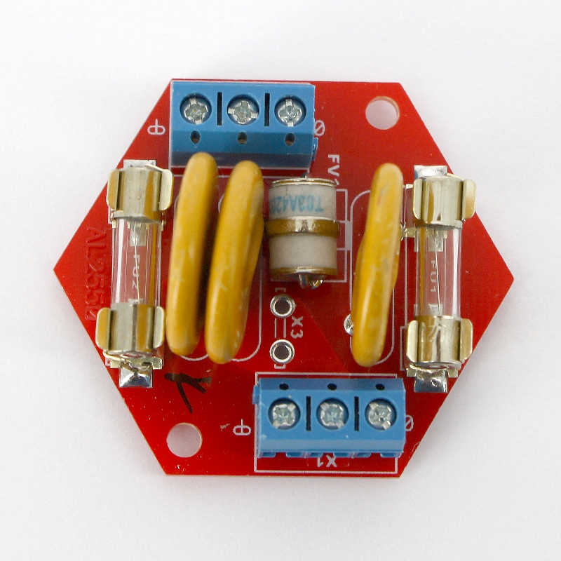 Устройство защиты от импульсных перенапряжений БАСТИОН АЛЬБАТРОС-220/500 AC ALBATROS220500AC - Вид №2