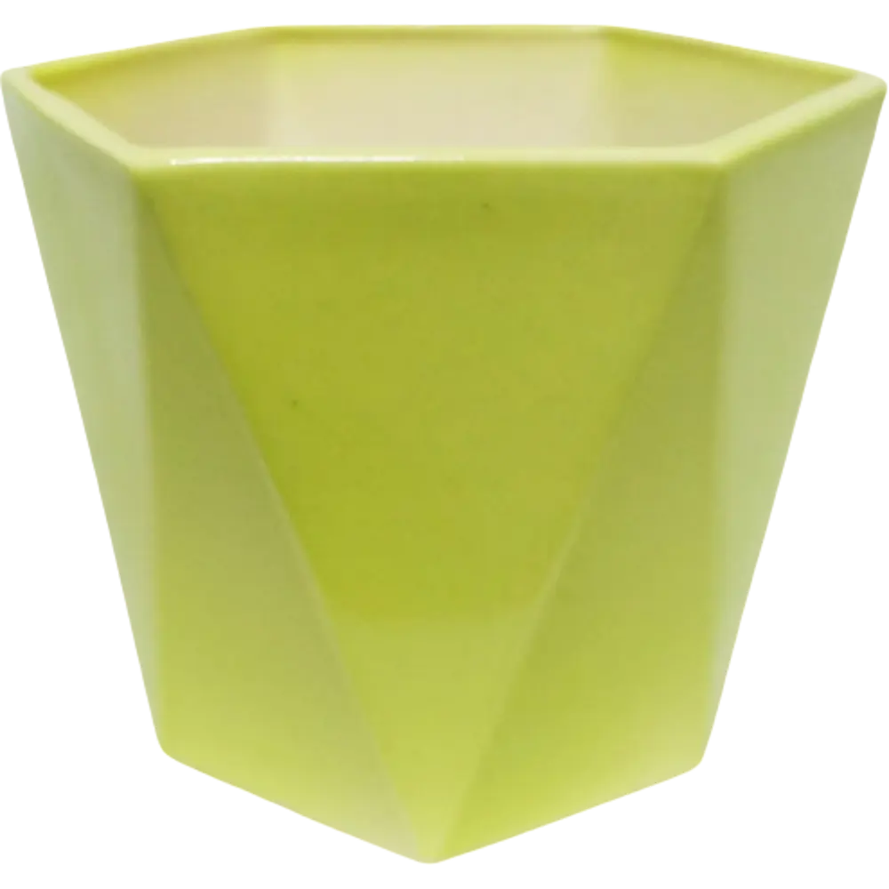 Кактусник 9x10x9 см v0.49 л керамика салатовый Santreyd STLM-2066183