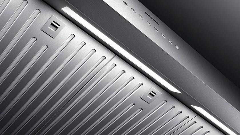 Gaggenau Потолочная вытяжка из нержавеющей стали Serie 400 Ai442160 - Вид №2