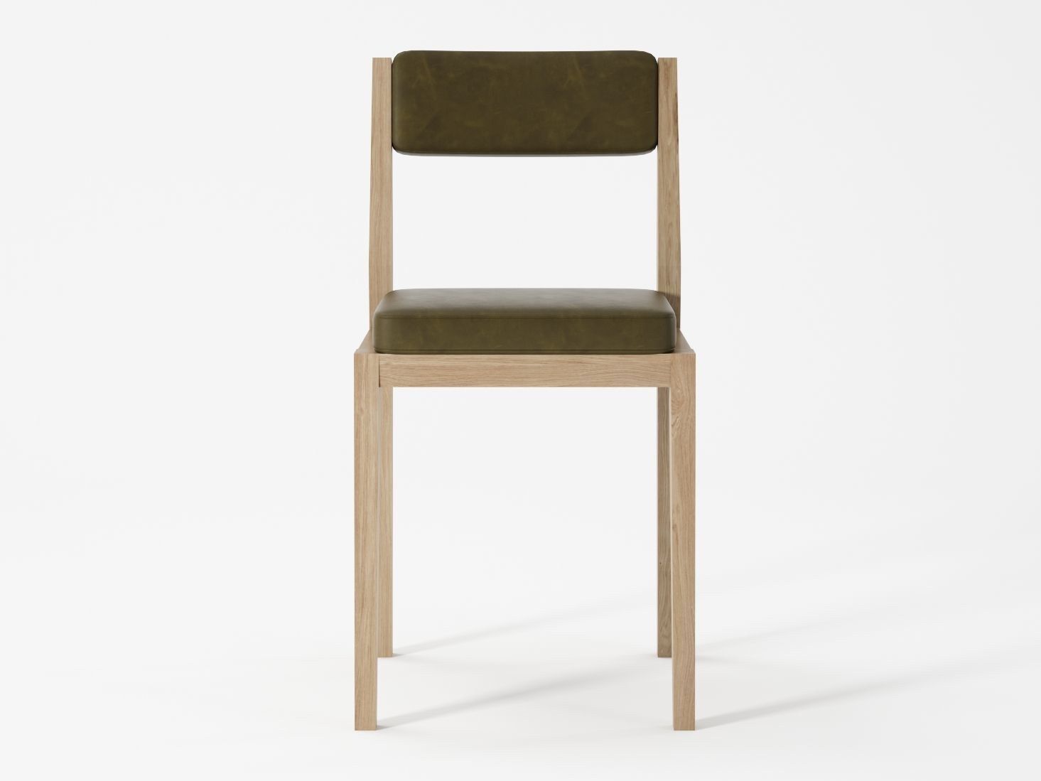 Мягкий стул для ресторана из массива дерева KARPENTER Nouveau Bistro ARCH-00008818 - Вид №8