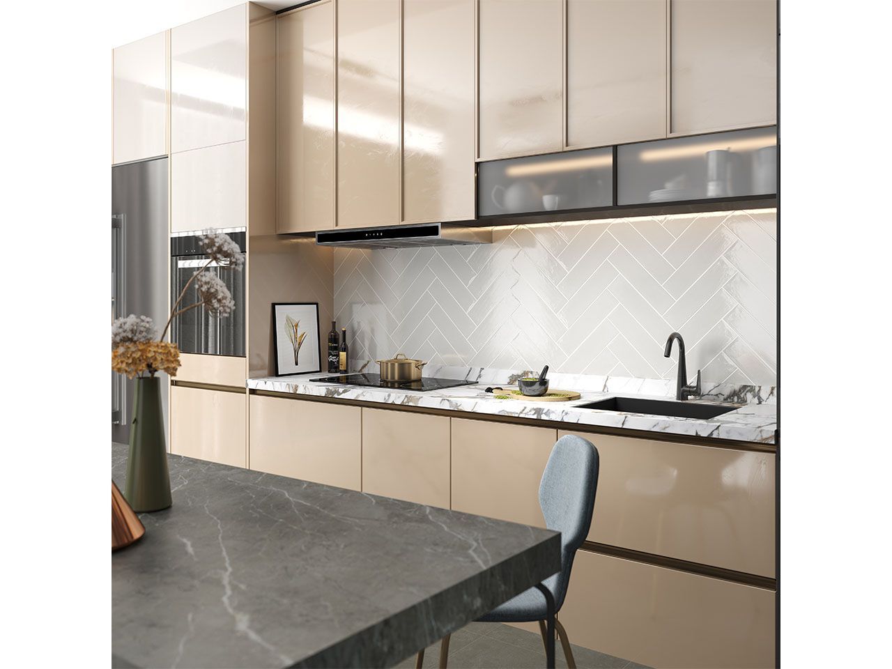 Керамогранит Kaleseramik плитка ARCH-00078386