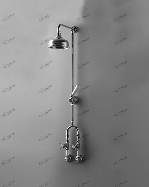 MARF22M Комплект душевой настенный кран запорный Devon&Devon 