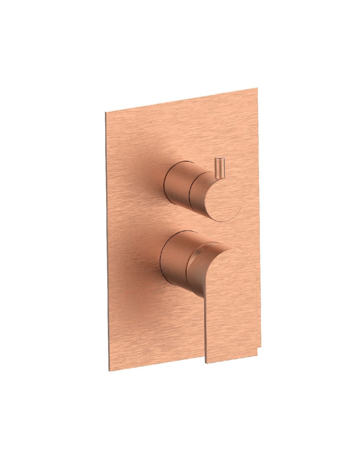 Однорычажный смеситель для душа с переключателем Rubinetterie Frattini Птолемей ARCH-00090246 - Вид №13