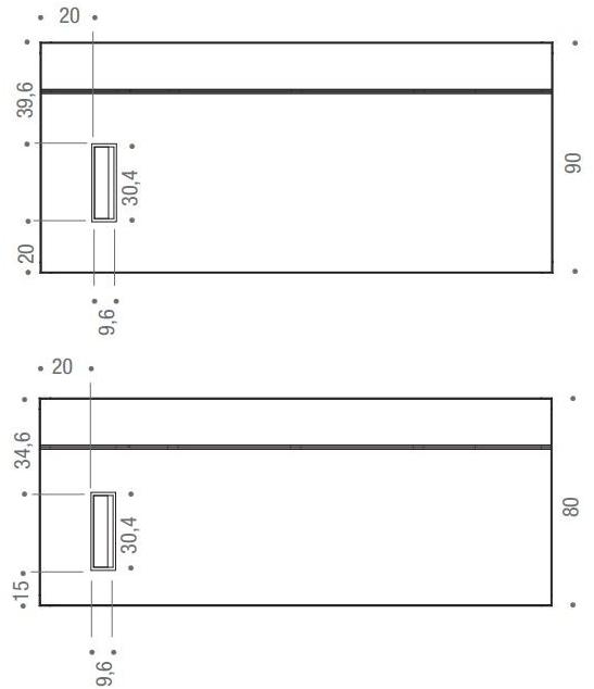 MDF Italia Прямоугольный рабочий стол из алюминия с порошковым покрытием sun-id-1388484 - Вид №4