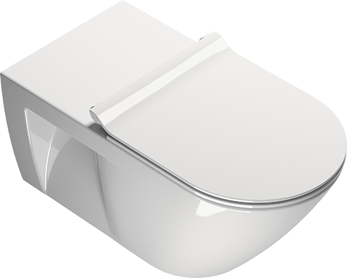 761511 Подвесной унитаз настенный Белый GSI ceramica Community Италия - Вид №1