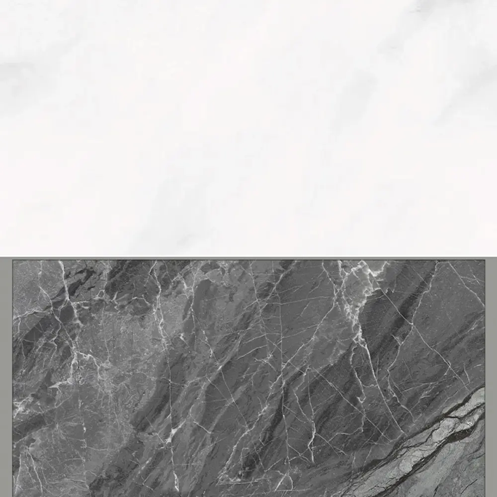 Стеновая панель ПВХ Мармур бело-серый для элегантной отделки 89412159 Santreyd STLM-1584793