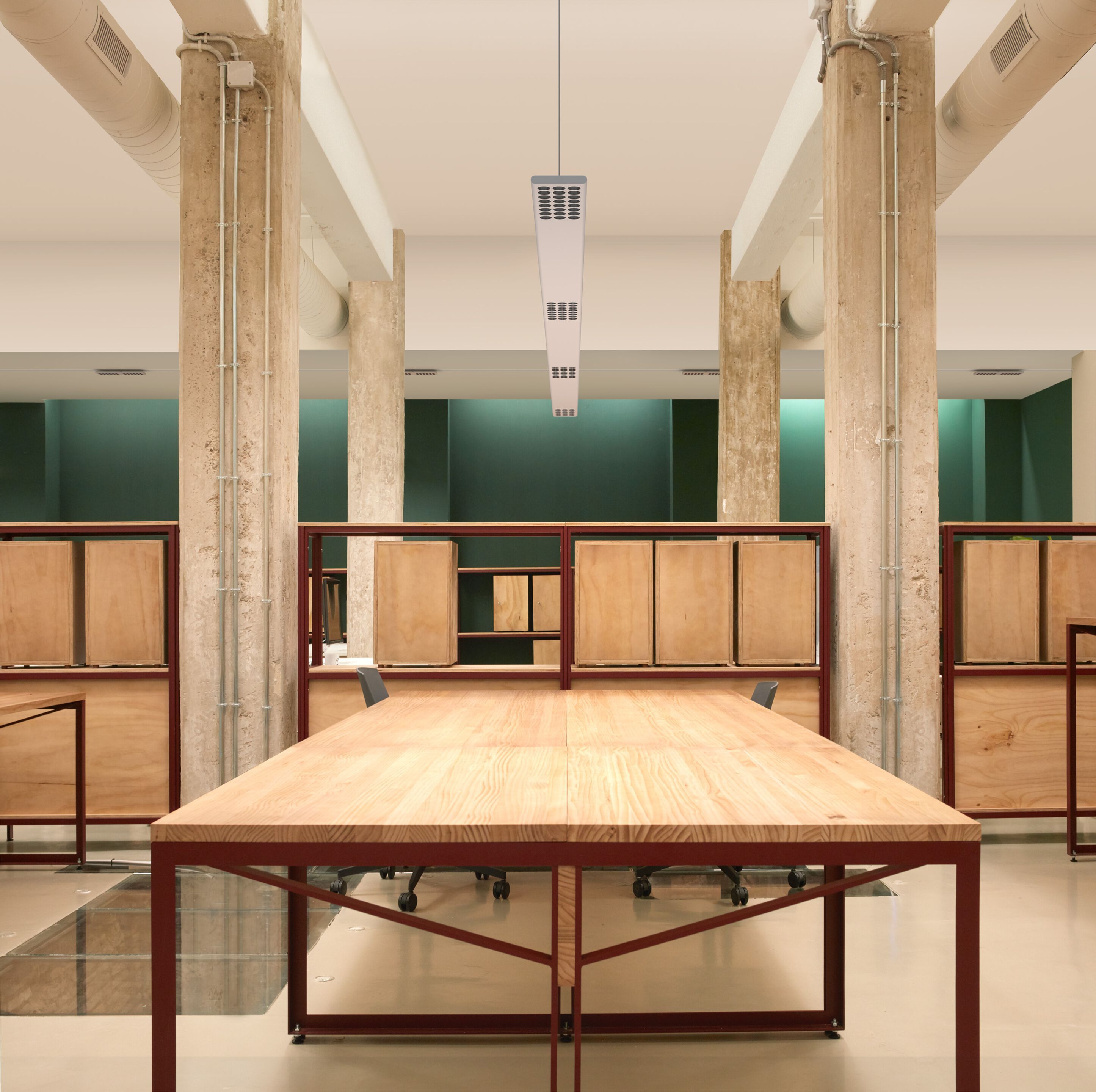 Светодиодный потолочный светильник Flos Workmates ARCH-00017992 - Вид №3