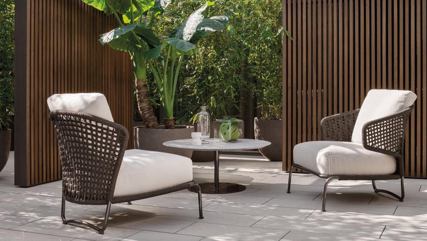 Minotti Poltrona da outdoor Aston cord outdoor sun-id-1388806 - Вид №5