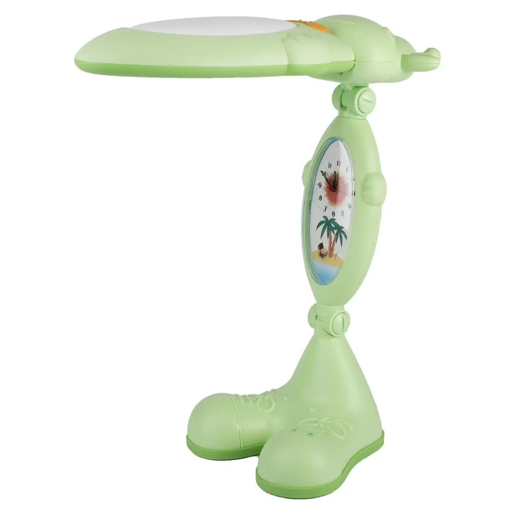 Настольная лампа «Бегемотик» 1xG23х11 Вт, цвет зелёный TDM ELECTRIC STLM-2077809