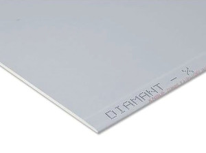 Гипсовая плита с минеральным волокном для деревянных каркасных стен