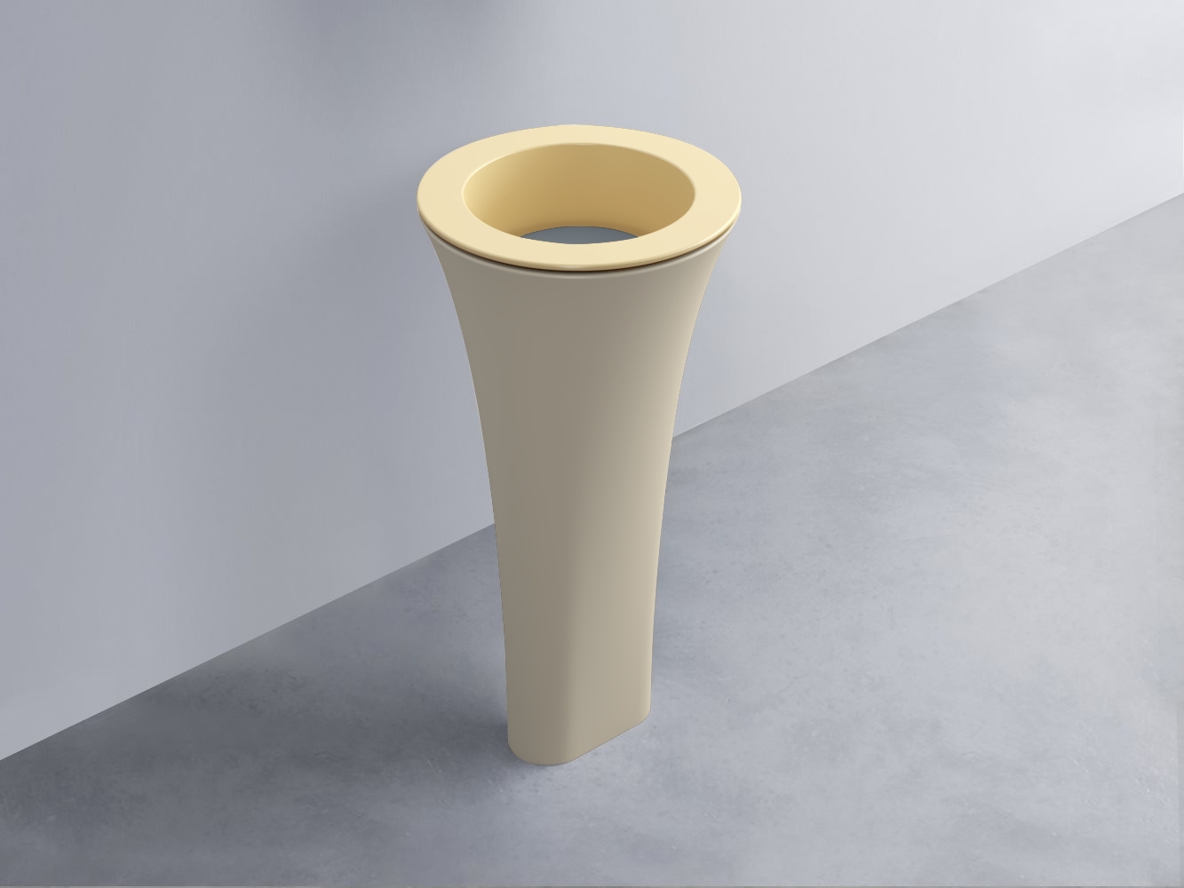 AMLA45-CN+AMPILT-BR+AMCOLT-LN Раковина Amedeo Tondo отдельностоящая cielo Enjoy + Amedeo Ceramica Cielo