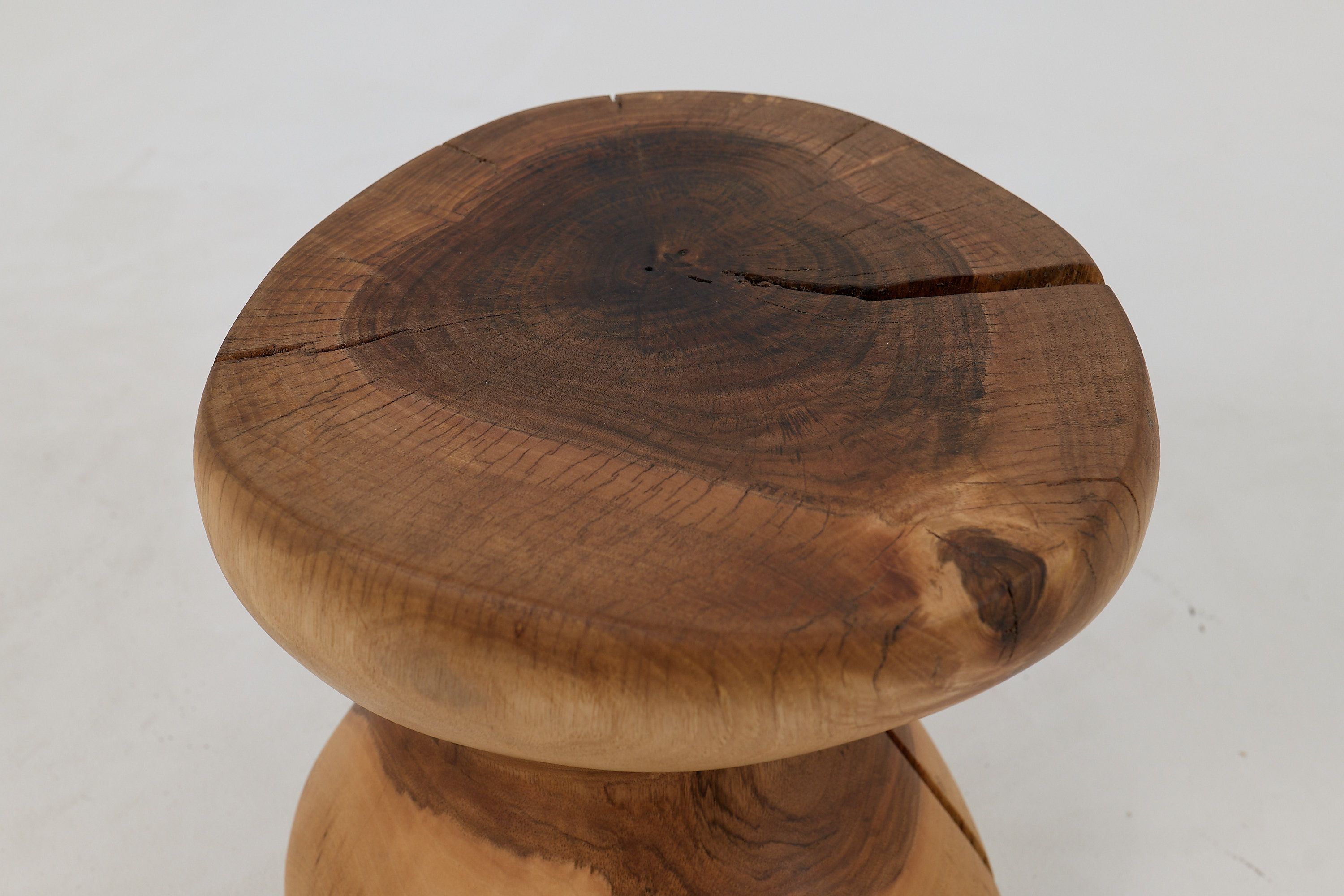 Журнальный столик из грецкого ореха Logniture Leszy ARCH-00127987 - Вид №11