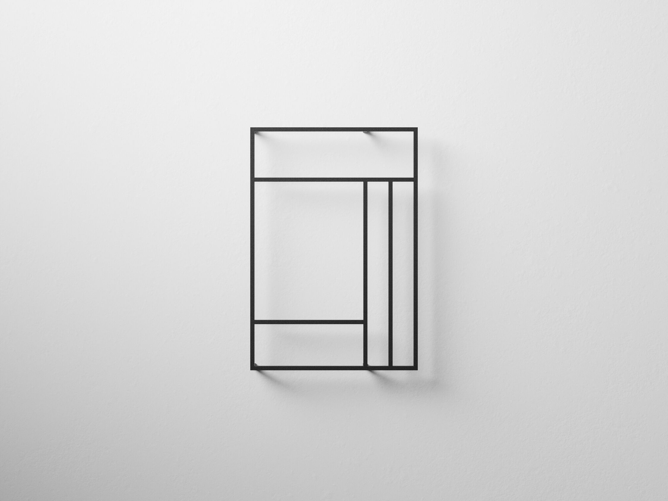 Настенная вешалка RBM More MORE MONDRIAN COLLECTION ARCH-00116066 - Вид №1