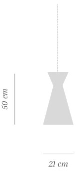 Bottega Intreccio Подвесной светильник из лозы Caratteri sun-id-1417307 - Вид №4