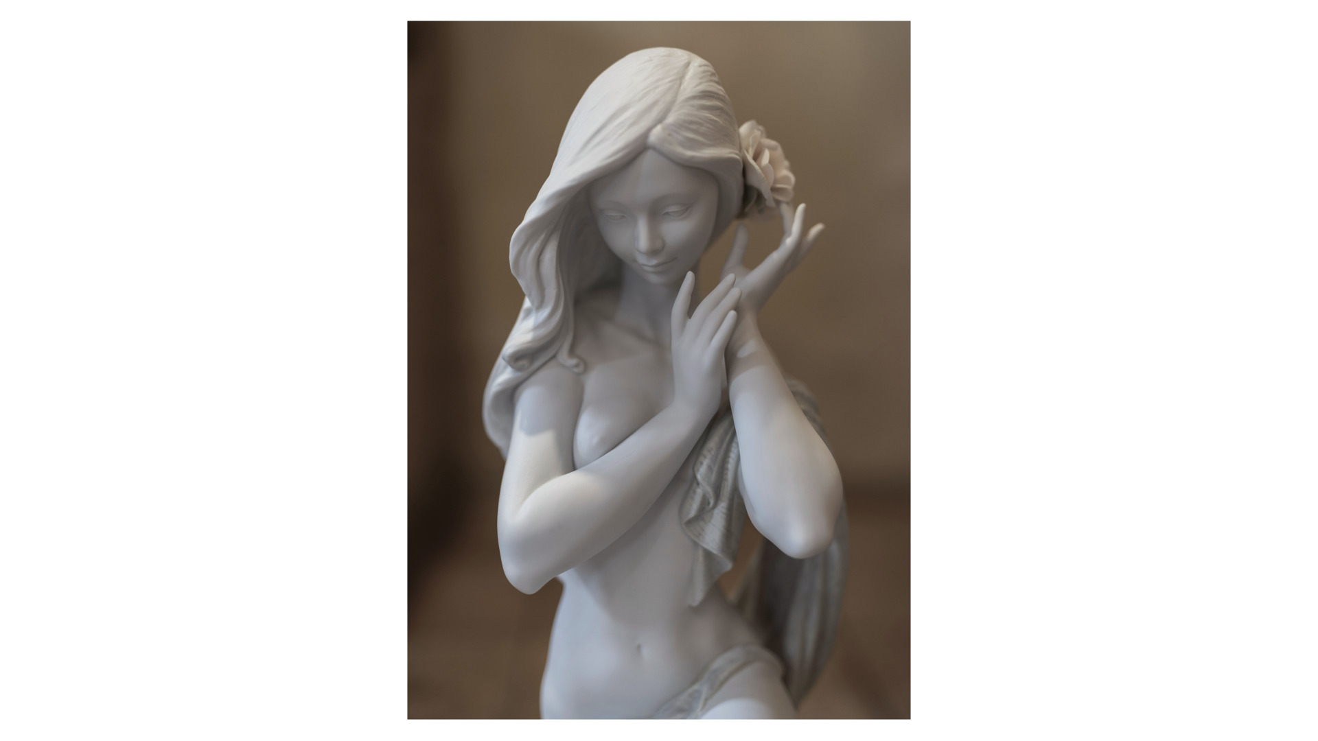 10669083 LLADRO Фигурка Lladro "Лунный свет" 48см Фарфор Lladró  - Вид №3