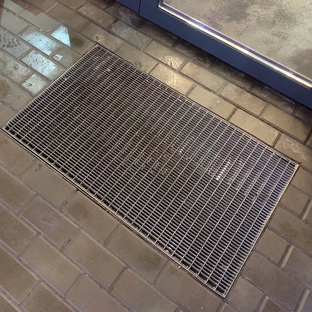 Решётка придверная 590x390 мм сварная сталь GIDROLICA STLM-2083371 - Вид №4